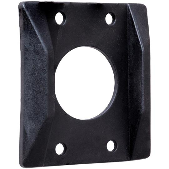 Unterlage, PVC, für Türfeststeller Hakenteil 108071652 108071653 Suer