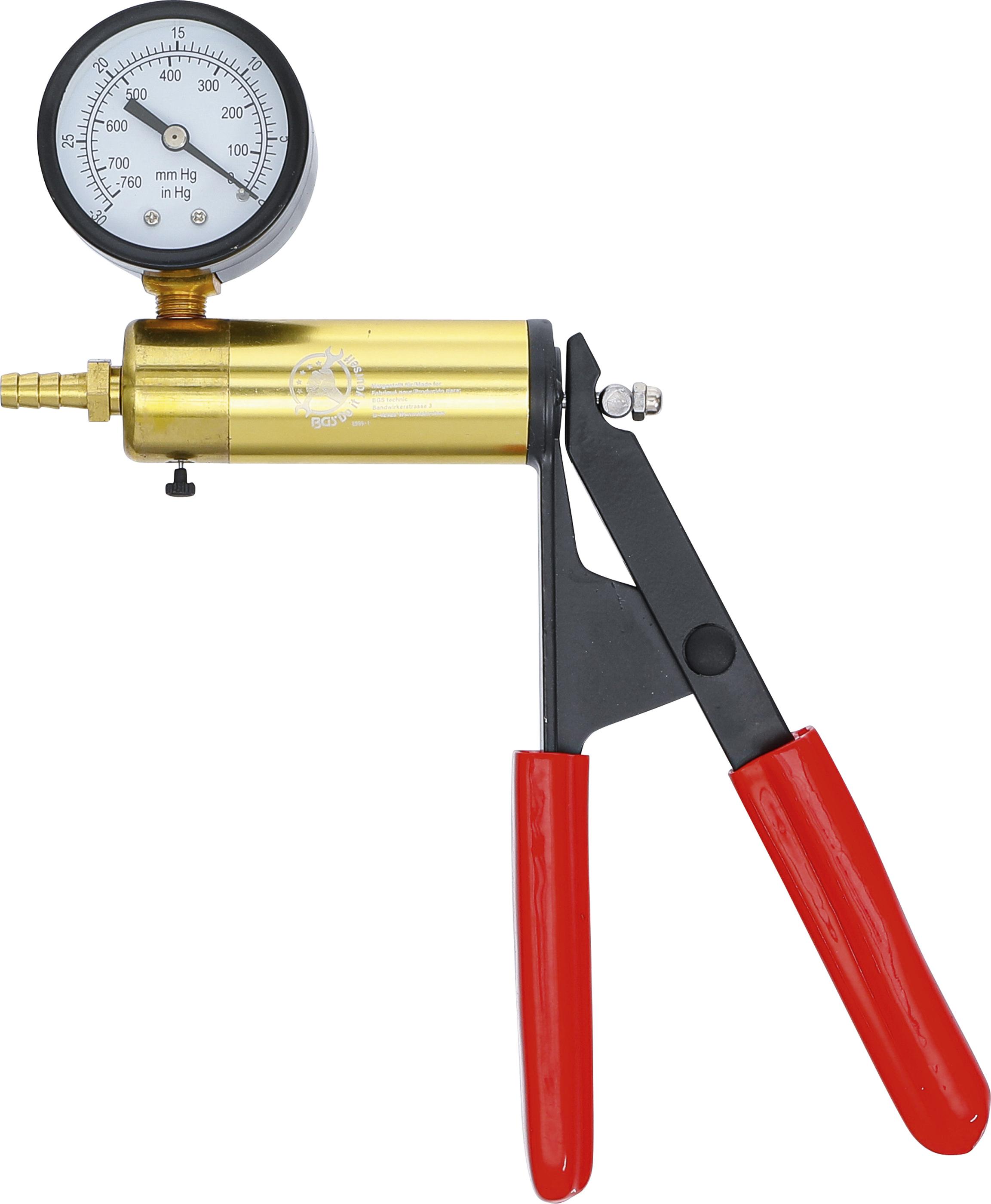 Vakuumpumpe mit Manometer | für Art. 8999 BGS8999-1