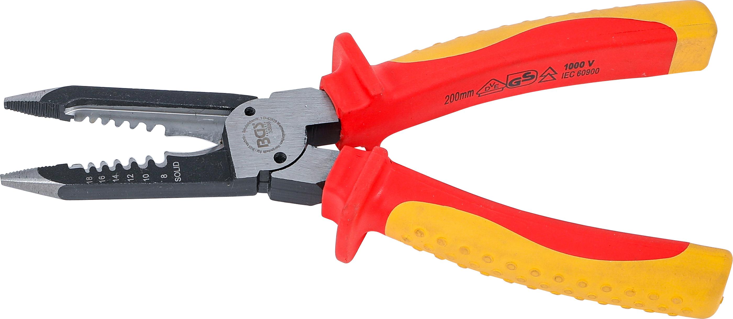 VDE-Abisolierzange | 200 mm BGS35888