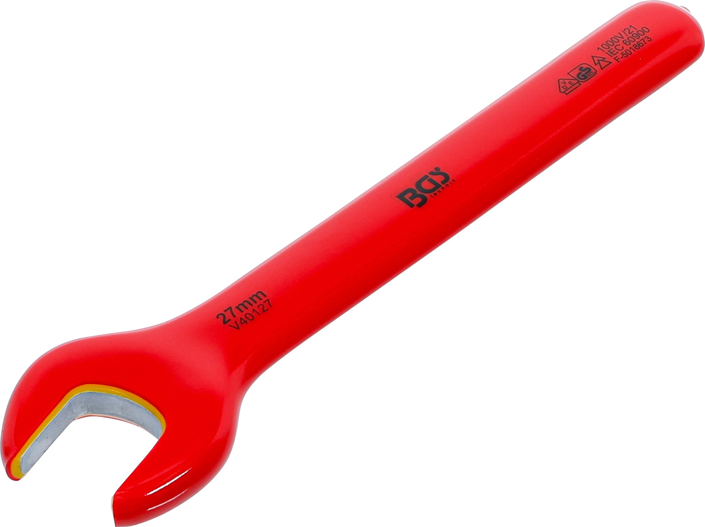 VDE-Einmaulschlüssel | SW 27 mm BGS71077