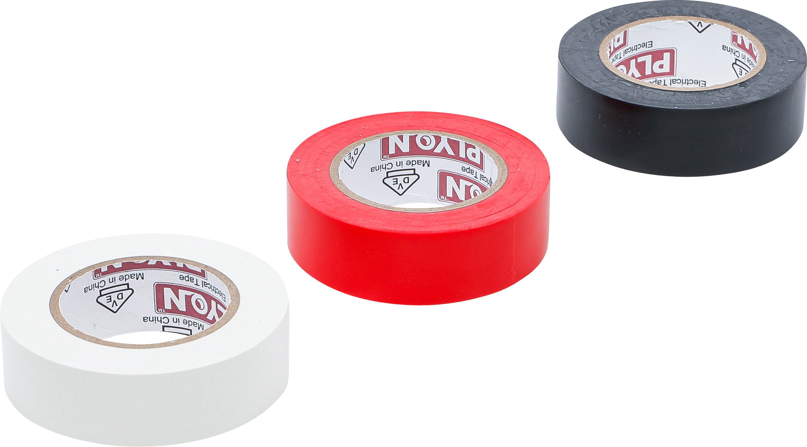 VDE-Isolierband-Sortiment | 3-tlg. BGS80834