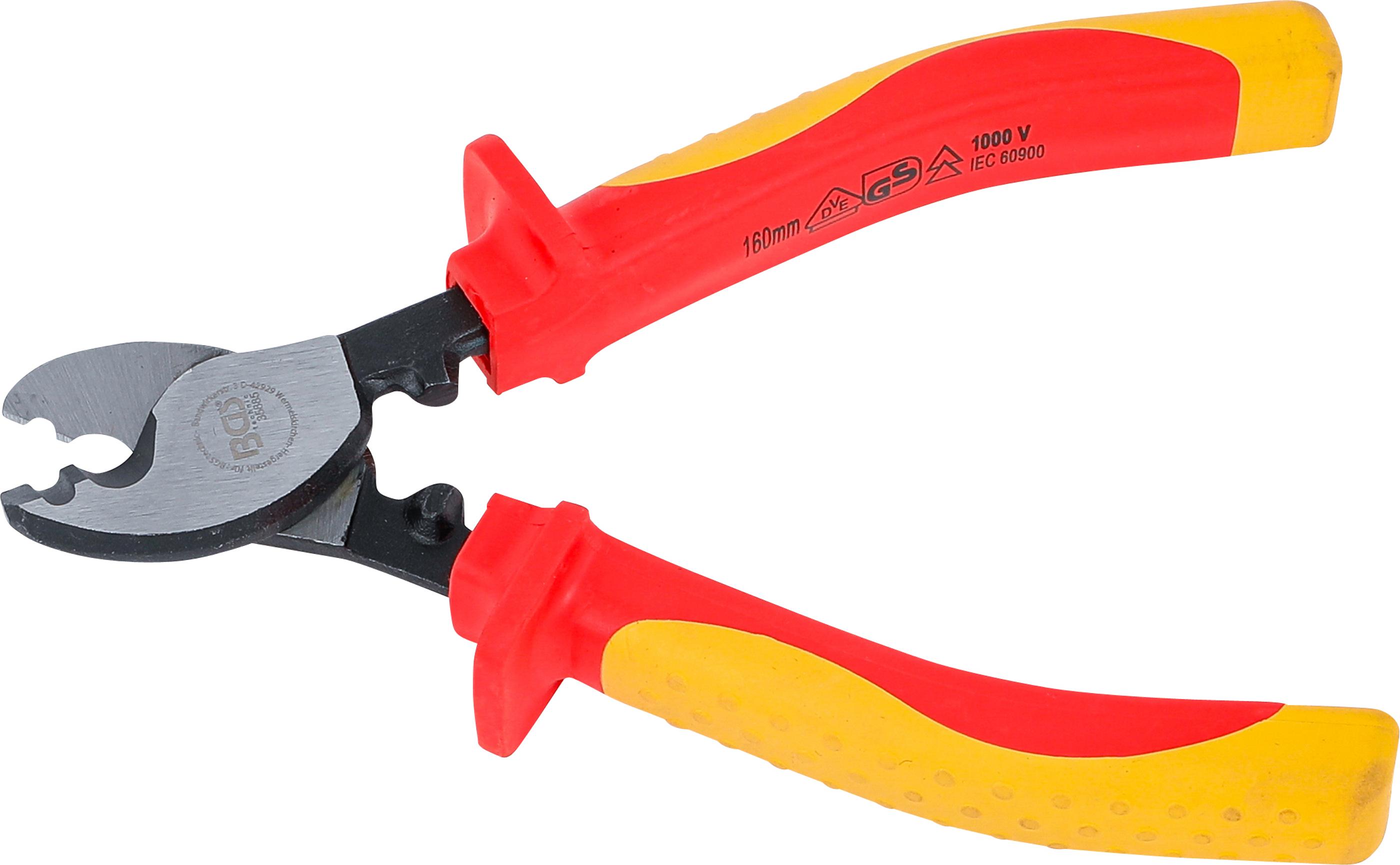 VDE-Kabelschneider | 160 mm BGS35885