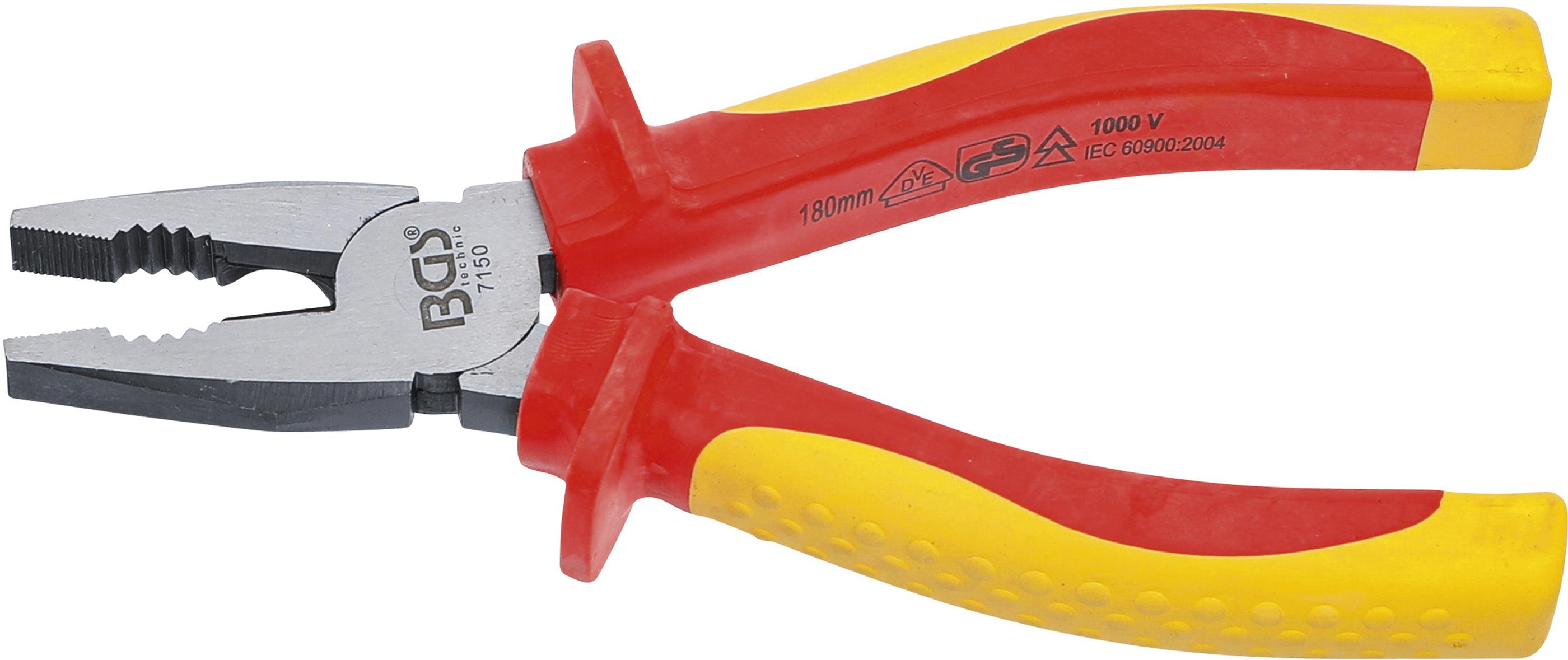 VDE-Kombizange | 180 mm BGS7150