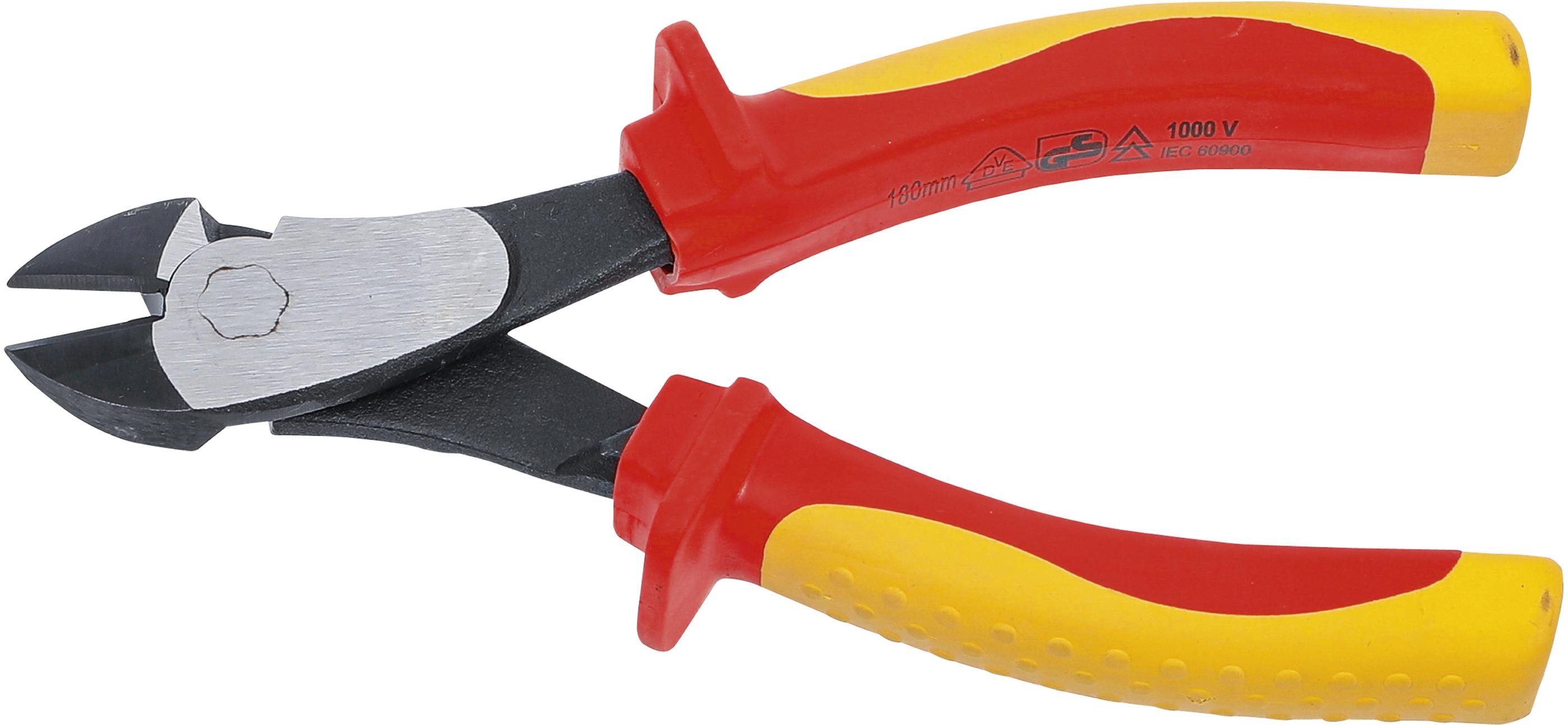 VDE-Kraftseitenschneider | 180 mm BGS7155