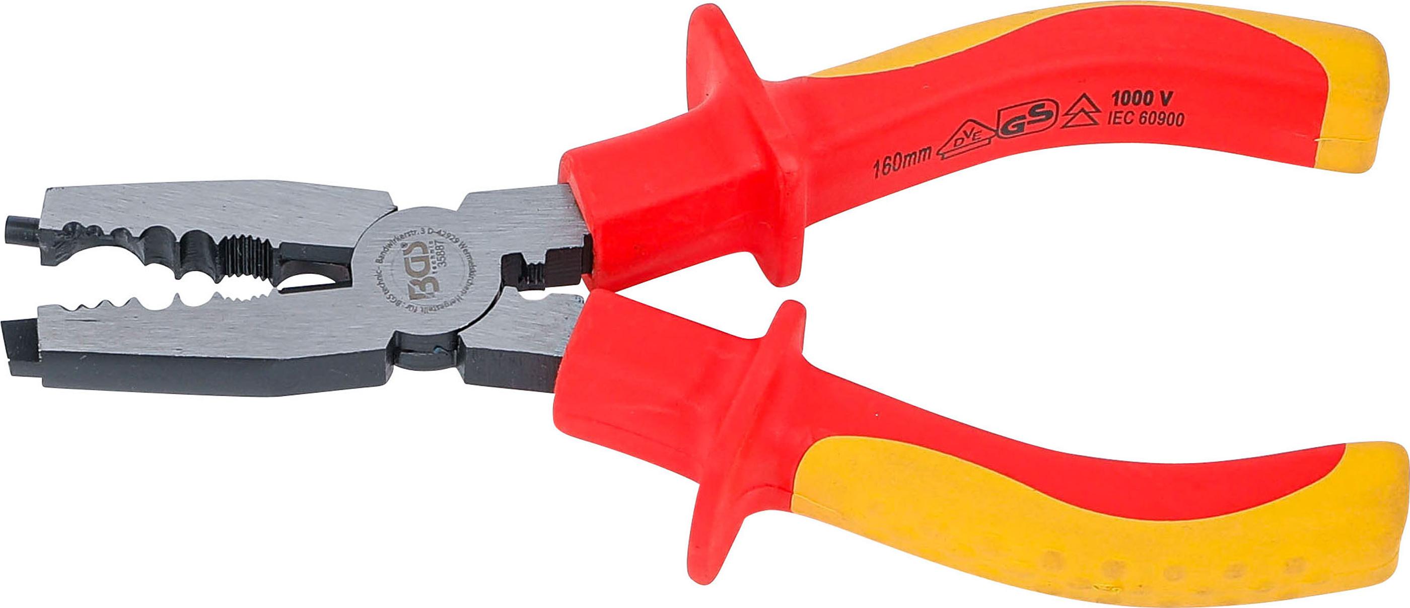 VDE-Multifunktionszange | 160 mm BGS35887