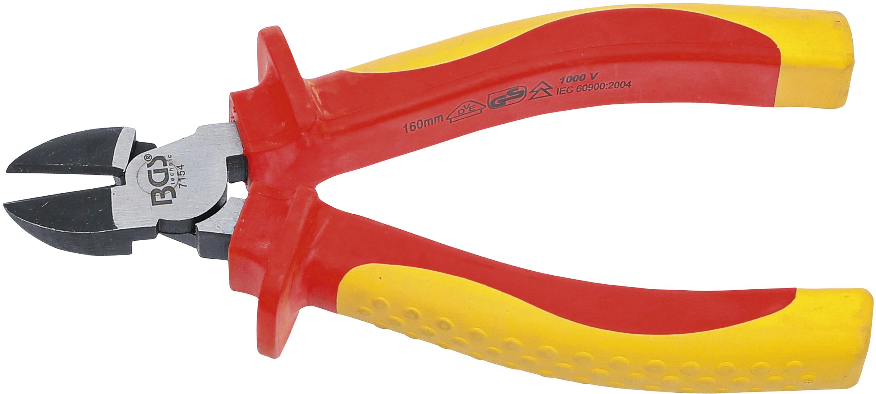 VDE-Seitenschneider | 160 mm BGS7154