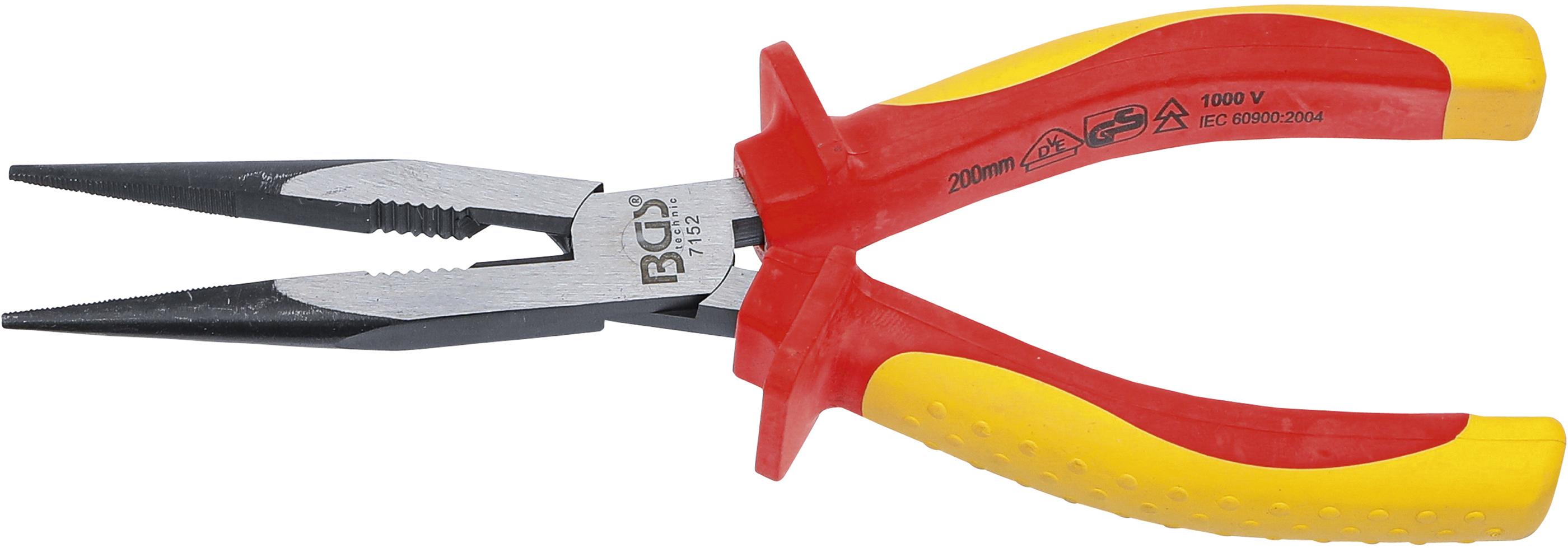 VDE-Telefonzange | 200 mm BGS7152