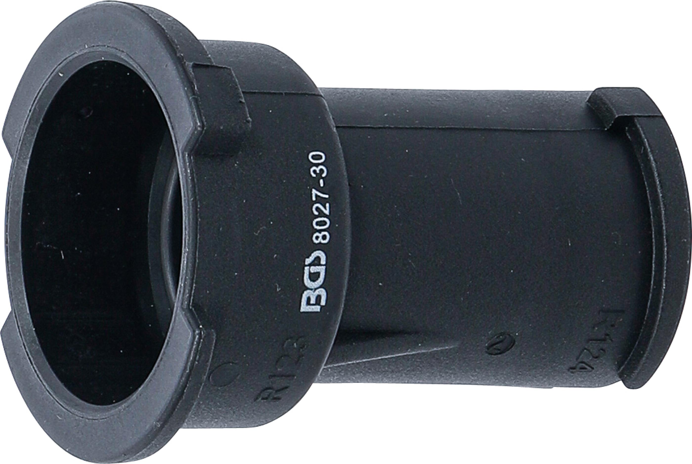 Verbinder R123, R124 für Art. 8027, 8098 | schwarz BGS8027-30