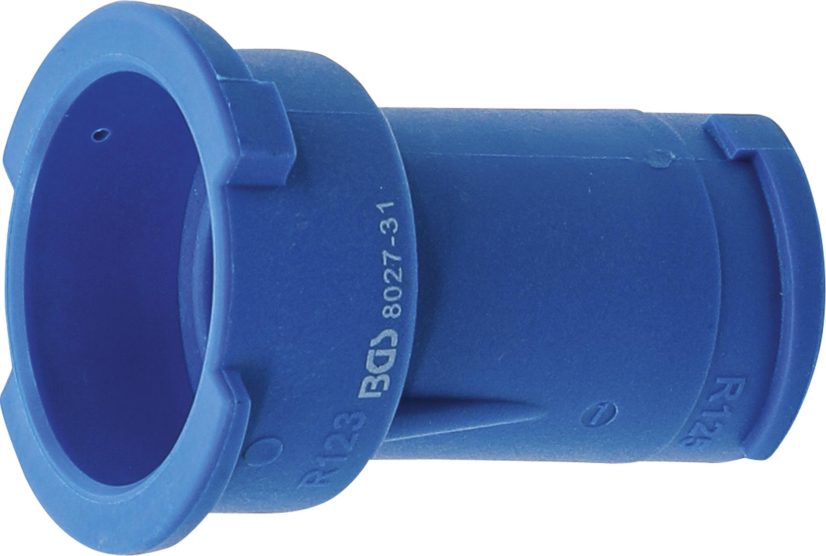 Verbinder R123, R125 für Art. 8027, 8098 | blau BGS8027-31
