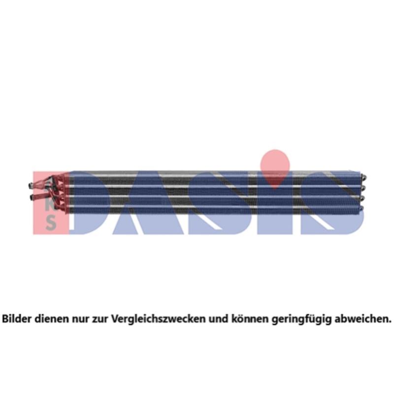 Verdampfer, Klimaanlage, AKS DASIS 820392N