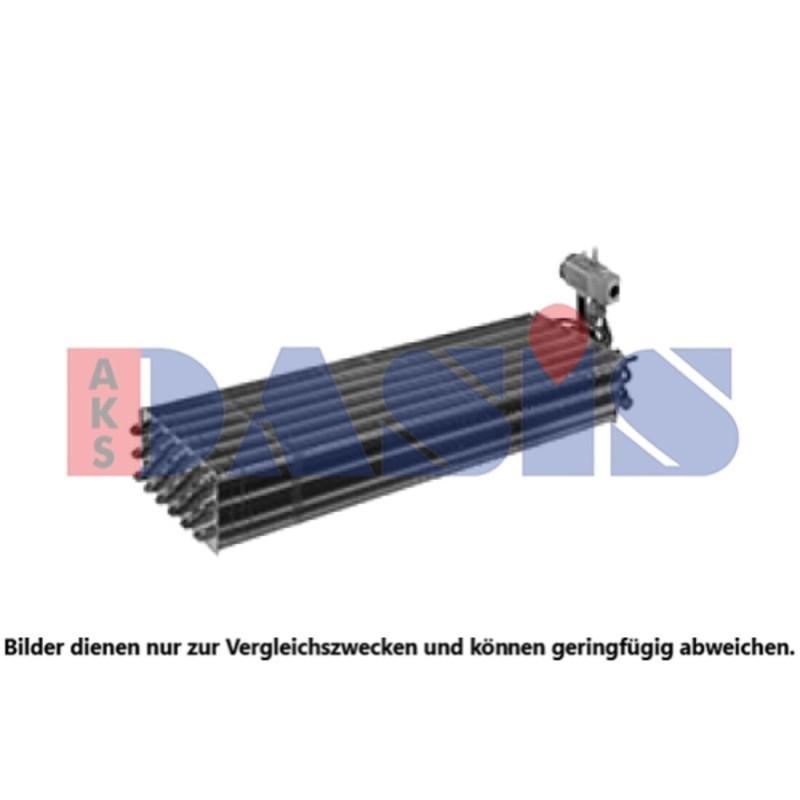 Verdampfer, Klimaanlage, AKS DASIS 820394N