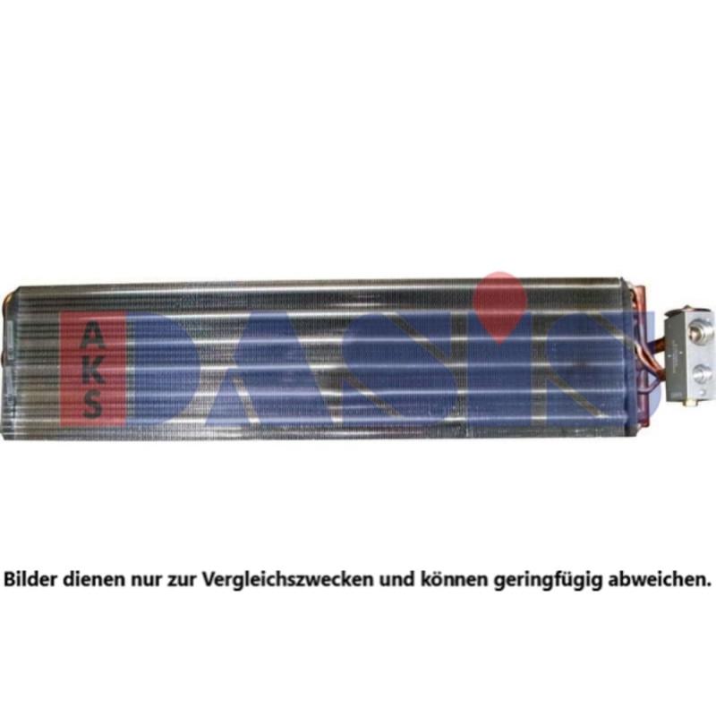 Verdampfer, Klimaanlage, AKS DASIS 820994N