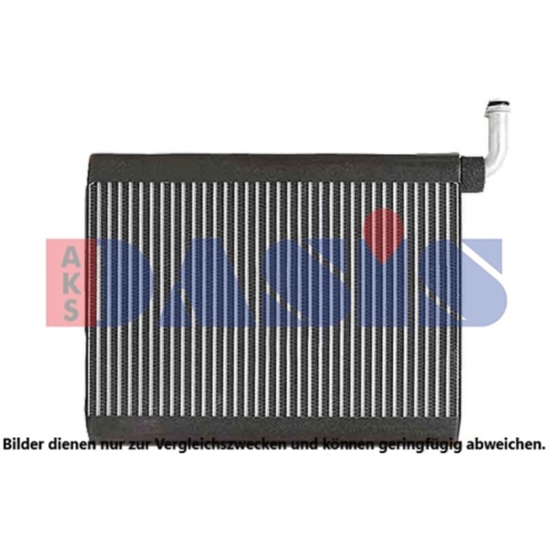 Verdampfer, Klimaanlage, AKS DASIS 821881N