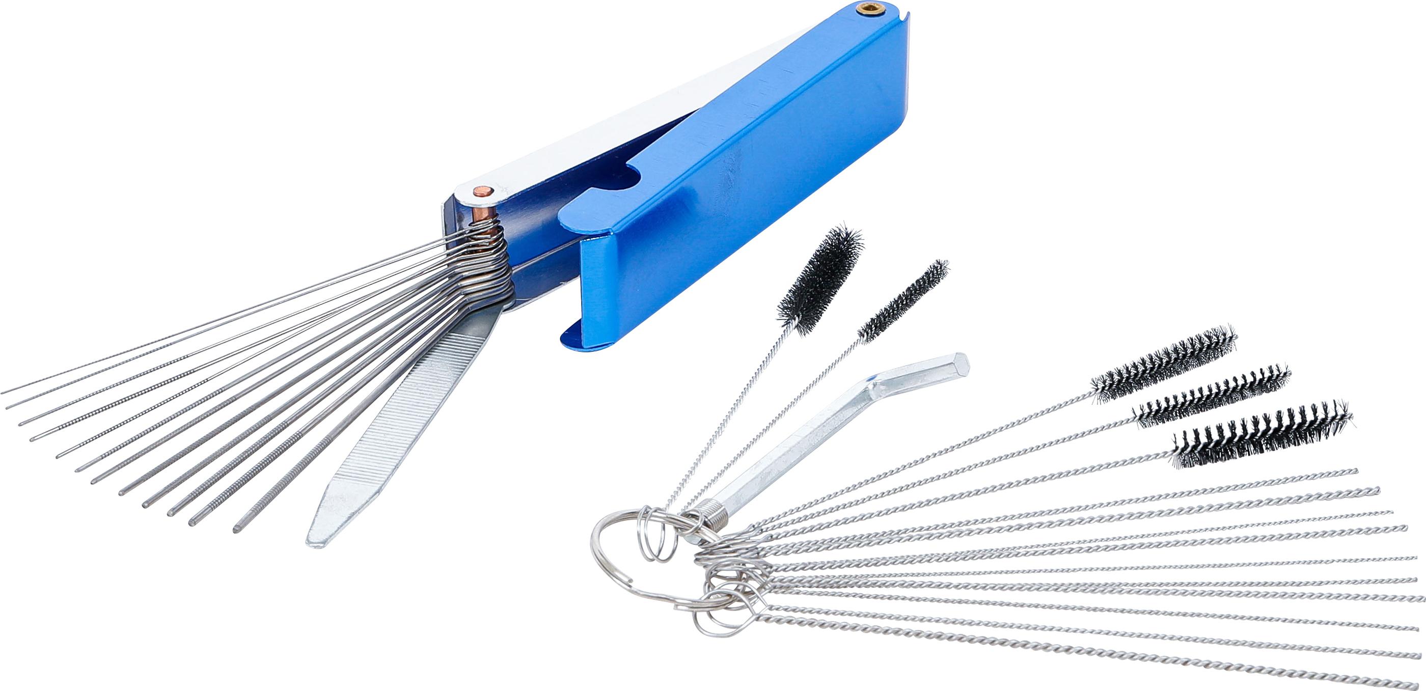 Vergaserdüsen-Reinigungswerkzeug-Satz | 16-tlg. BGS74438