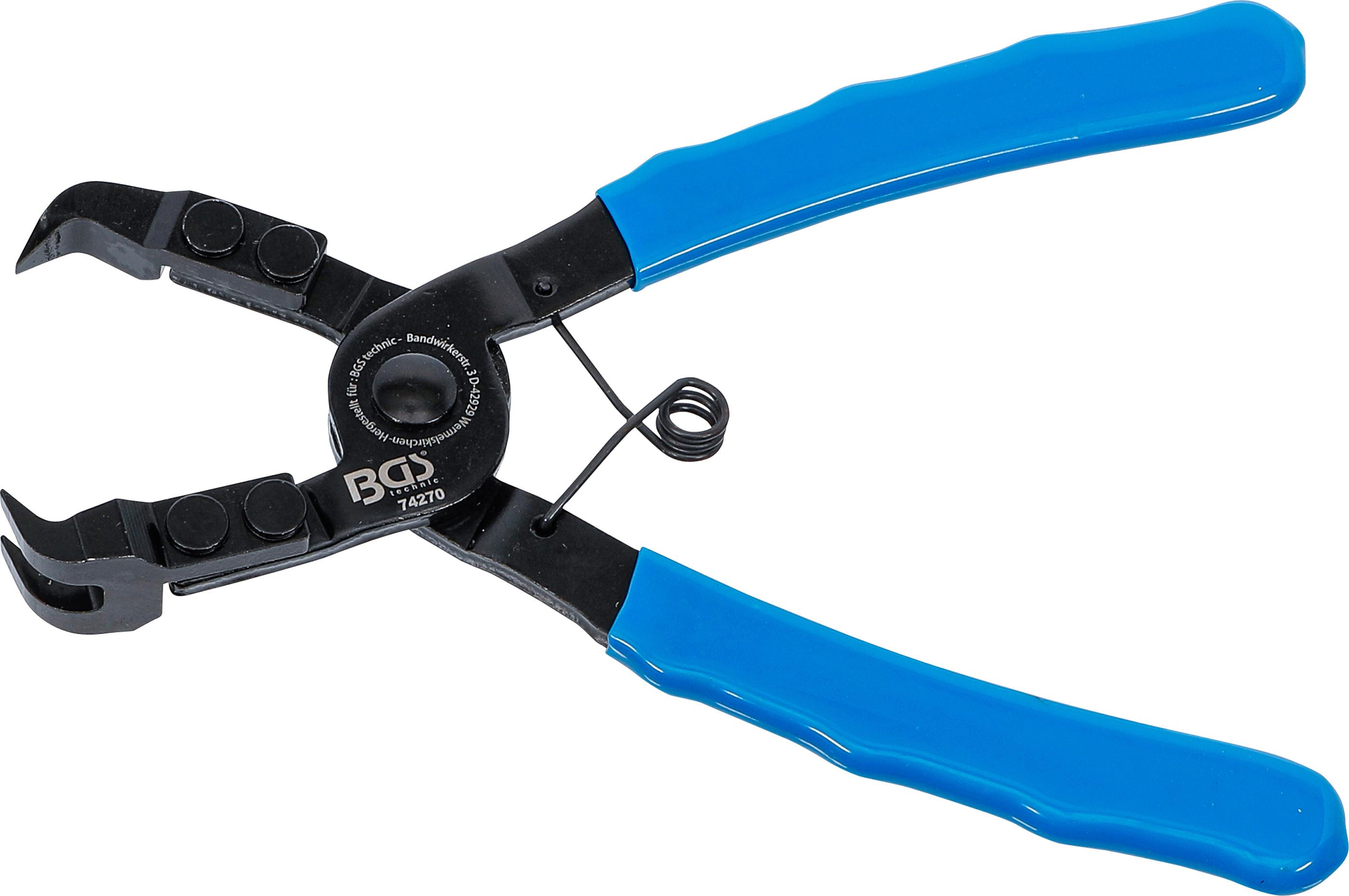 Verkleidungsclip-Zange | 185 mm BGS74270