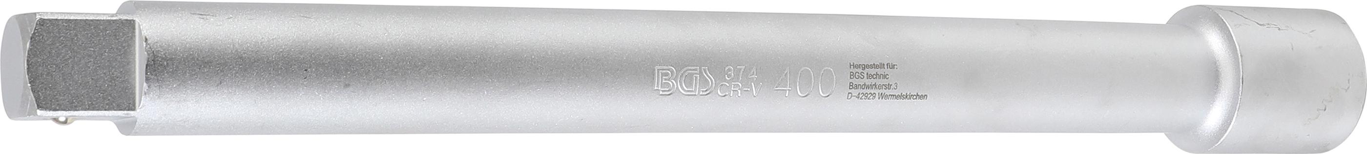 Verlängerung | 25 mm (1") | 400 mm BGS374