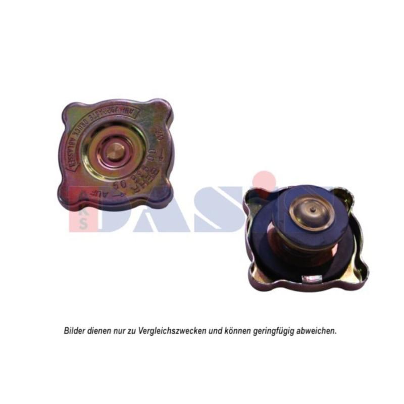 Verschlußdeckel, Kühler, AKS DASIS 750190N