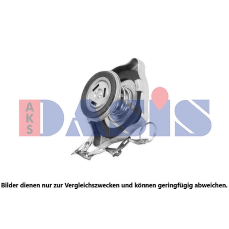 Verschlußdeckel, Kühler, AKS DASIS 750370N
