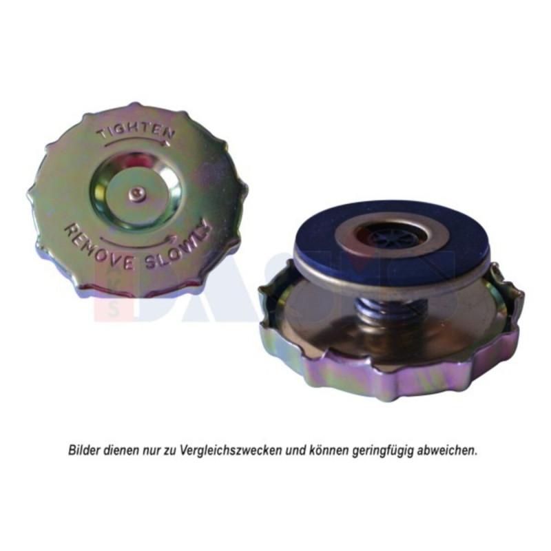 Verschlußdeckel, Kühler, AKS DASIS 750420N