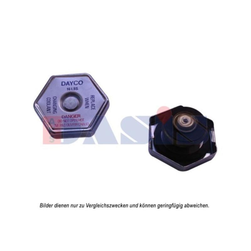 Verschlußdeckel, Kühler, AKS DASIS 750450N