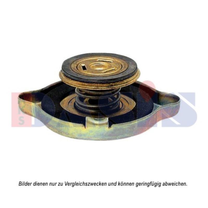 Verschlußdeckel, Kühler, AKS DASIS 750660N