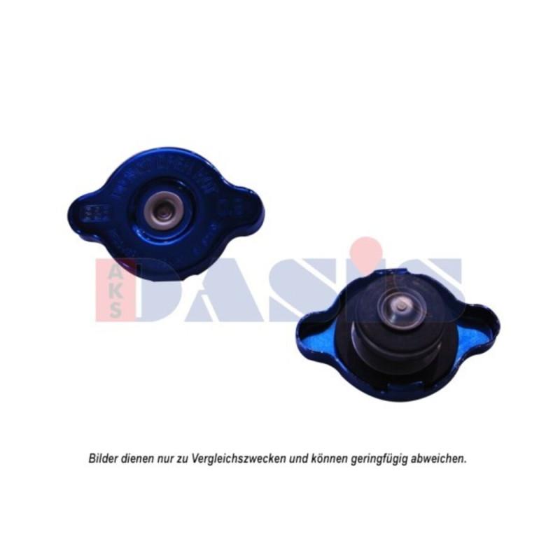 Verschlußdeckel, Kühler, AKS DASIS 751608N