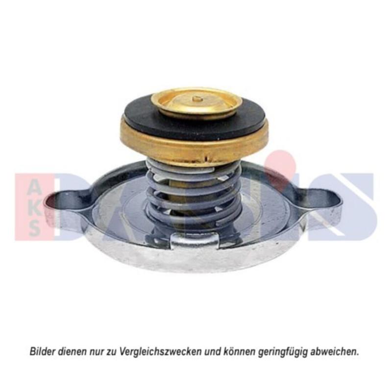 Verschlußdeckel, Kühler, AKS DASIS 751648N