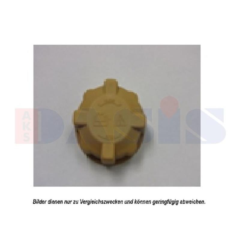 Verschlußdeckel, Kühler, AKS DASIS 751652N