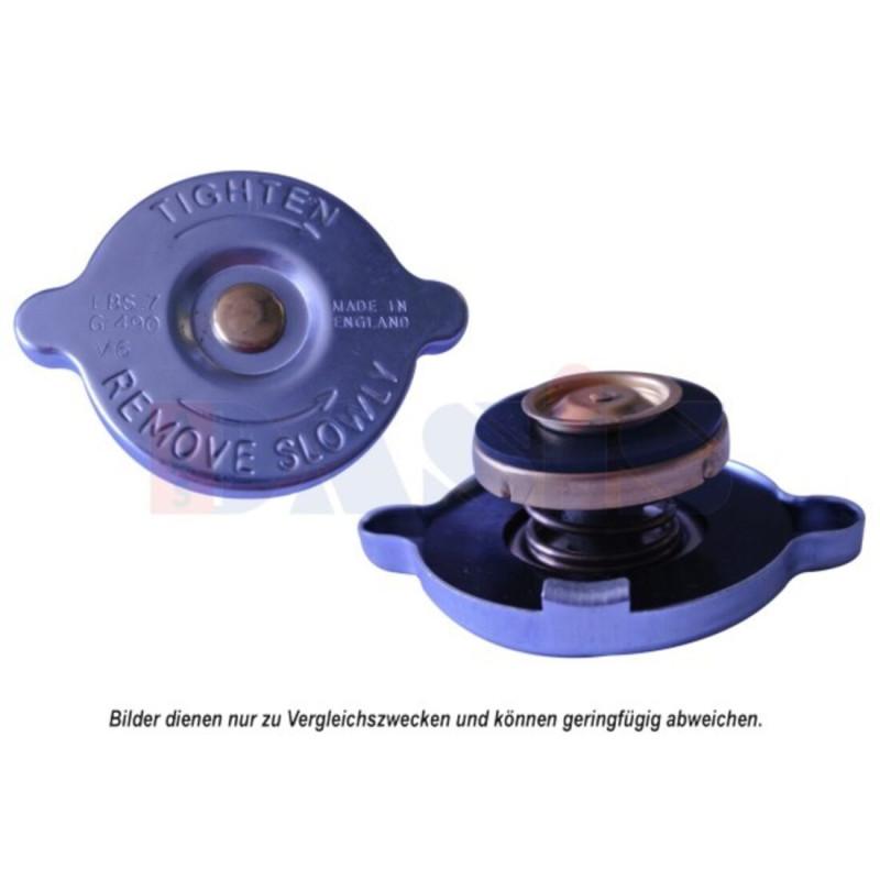 Verschlußdeckel, Kühler, AKS DASIS 751653N