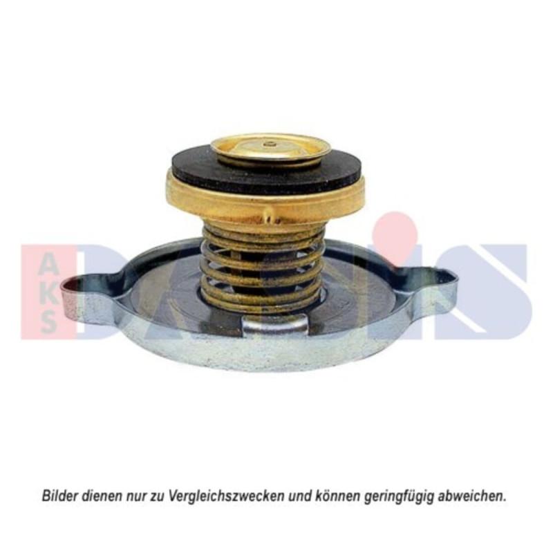 Verschlußdeckel, Kühler, AKS DASIS 751654N