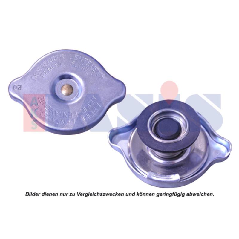 Verschlußdeckel, Kühler, AKS DASIS 751655N