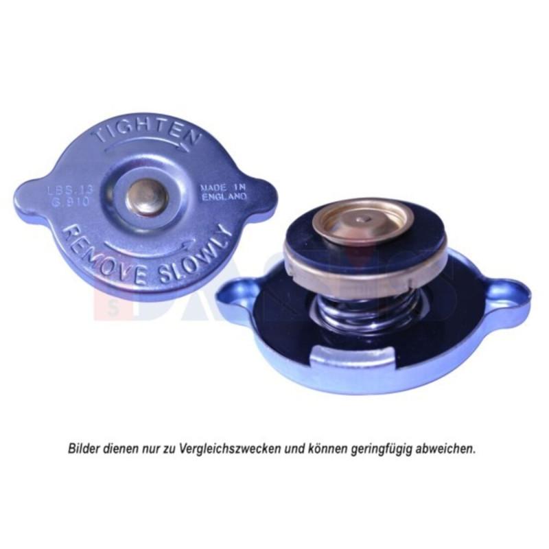 Verschlußdeckel, Kühler, AKS DASIS 751660N