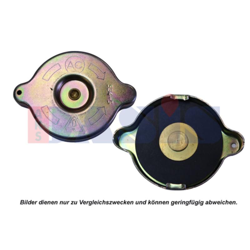 Verschlußdeckel, Kühler, AKS DASIS 751664N