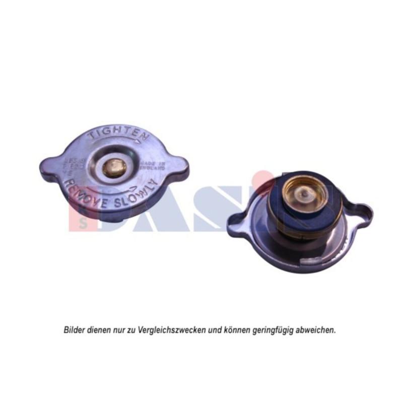 Verschlußdeckel, Kühler, AKS DASIS 751666N