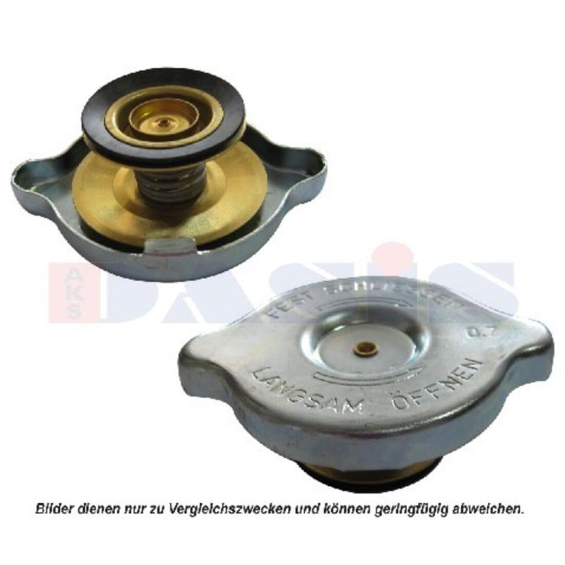 Verschlußdeckel, Kühler, AKS DASIS 751667N