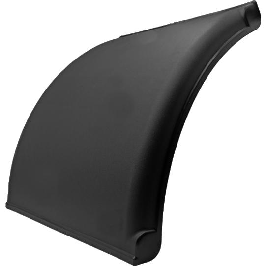 Viertelkreis-Kotflügel, B 650, L 800, PP 274113104 Suer