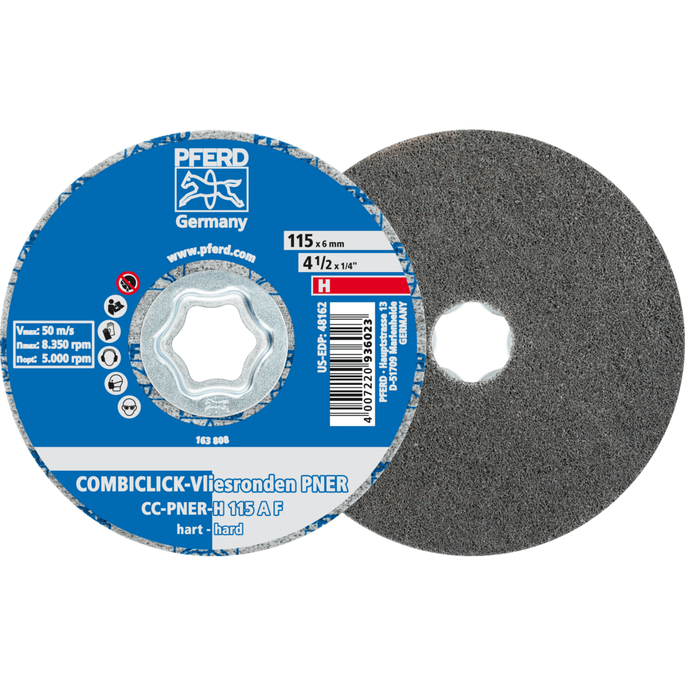 VLIESRONDEN CC-PNER H 115 A F 4007220936023