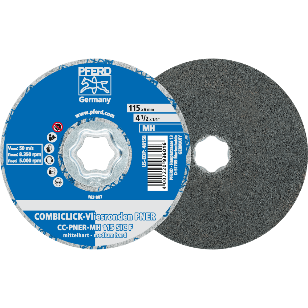 VLIESRONDEN CC-PNER MH 115 SIC F 4007220936016