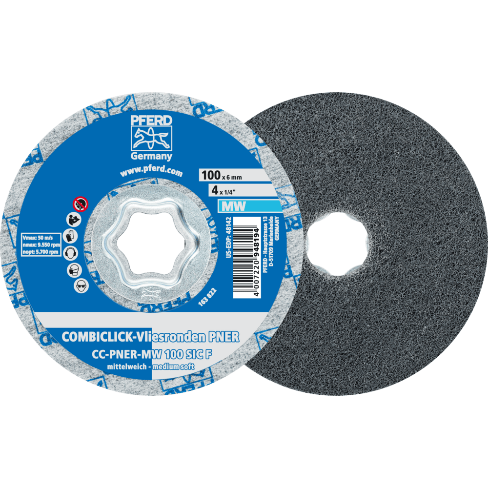 VLIESRONDEN CC-PNER MW 100 SIC F 4007220948194