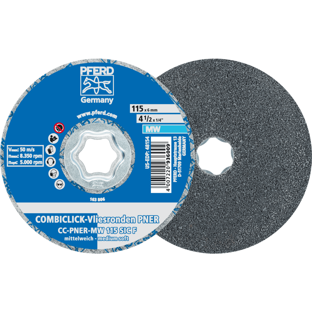 VLIESRONDEN CC-PNER MW 115 SIC F 4007220936009