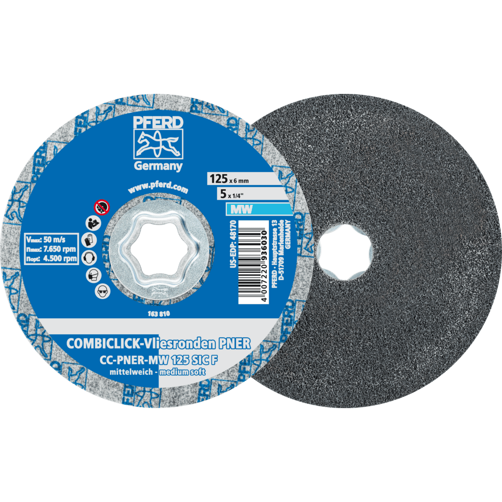 VLIESRONDEN CC-PNER MW 125 SIC F 4007220936030