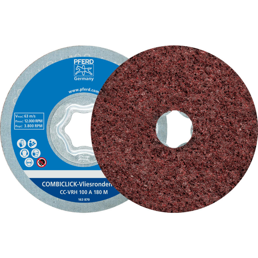 VLIESRONDEN CC-VRH 100 A 180 M 4007220948132