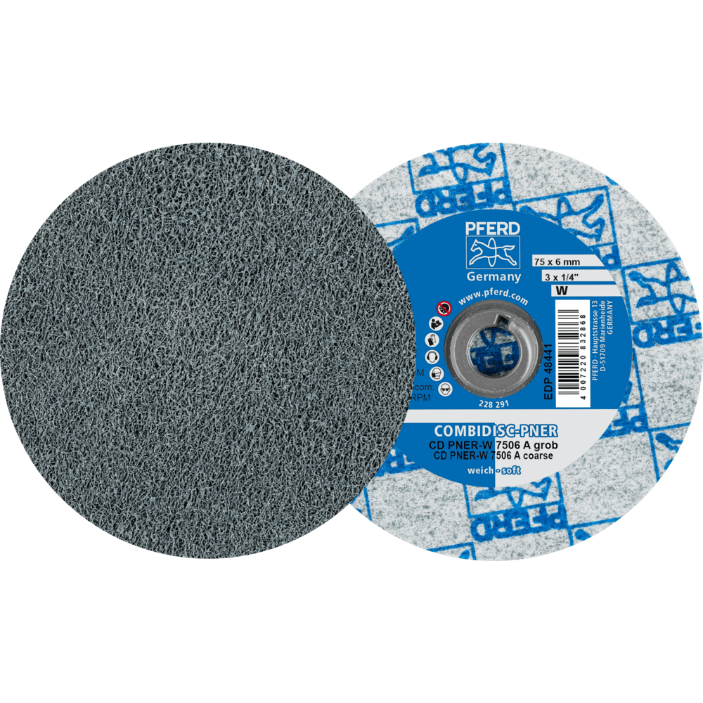 VLIESRONDEN CD PNER-W 7506 A GROB 4007220832868