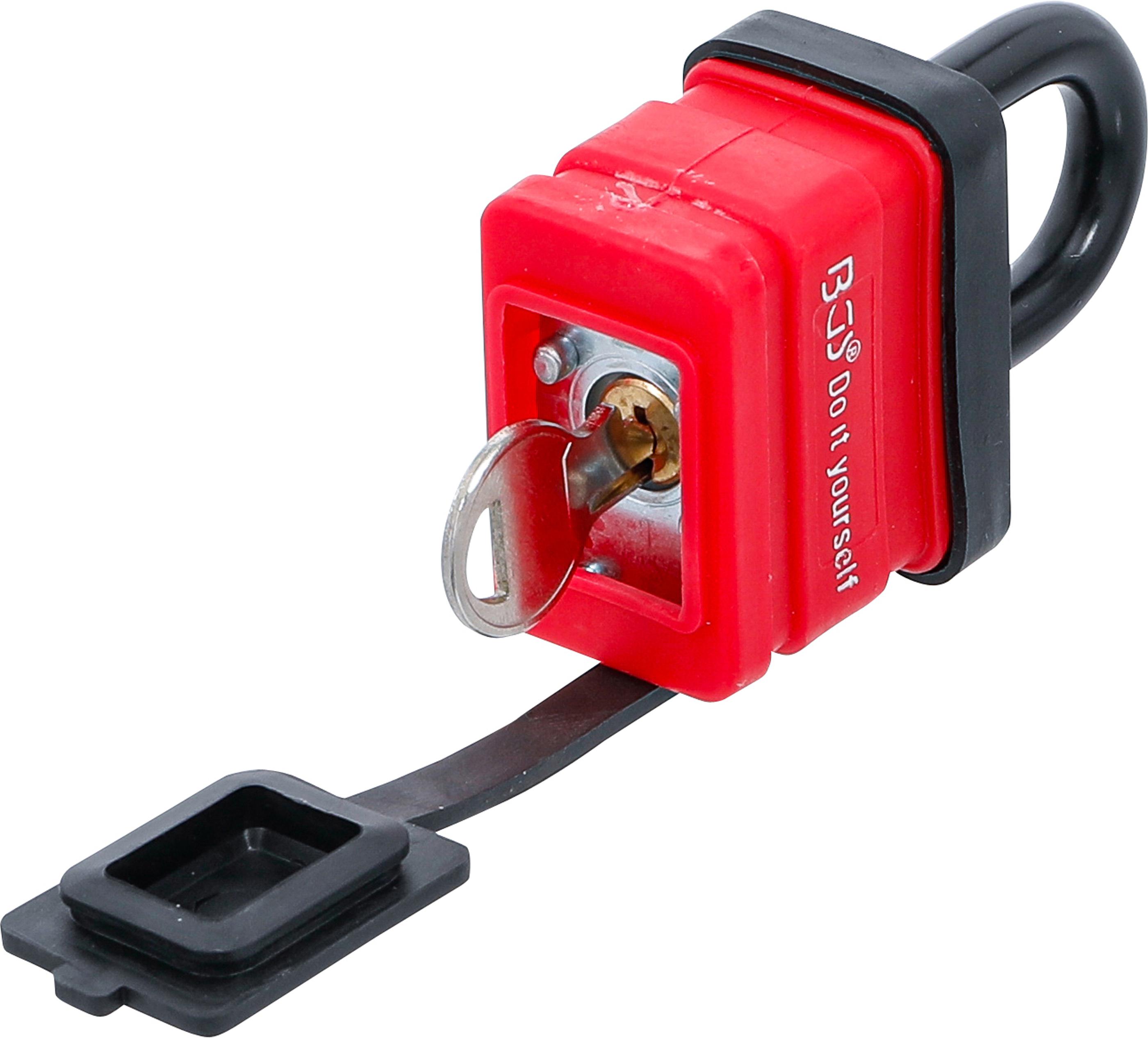 Vorhängeschloss | 40 mm | wasserabweisend BGS85817