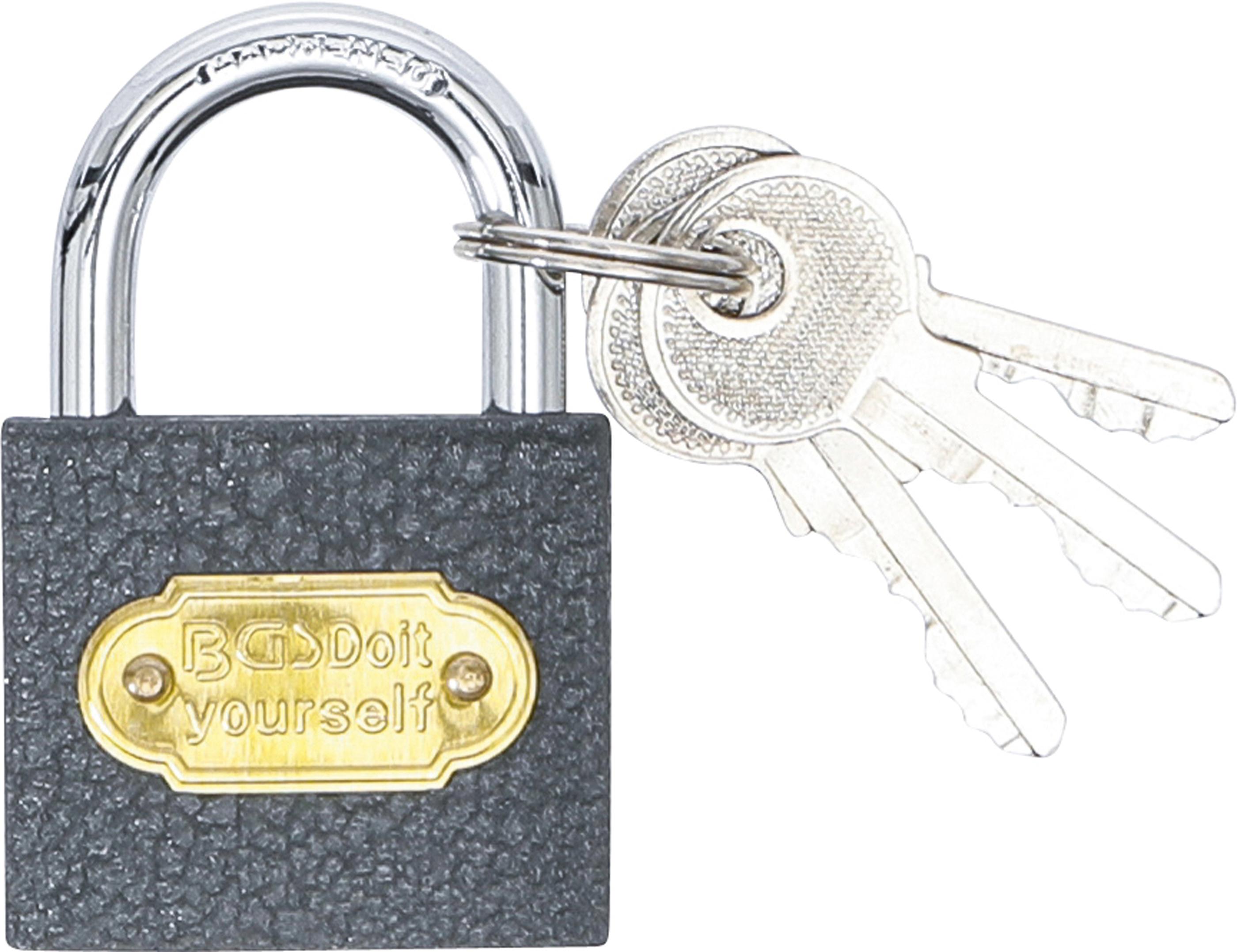 Vorhängeschloss | Typ L | 38 mm BGS85140