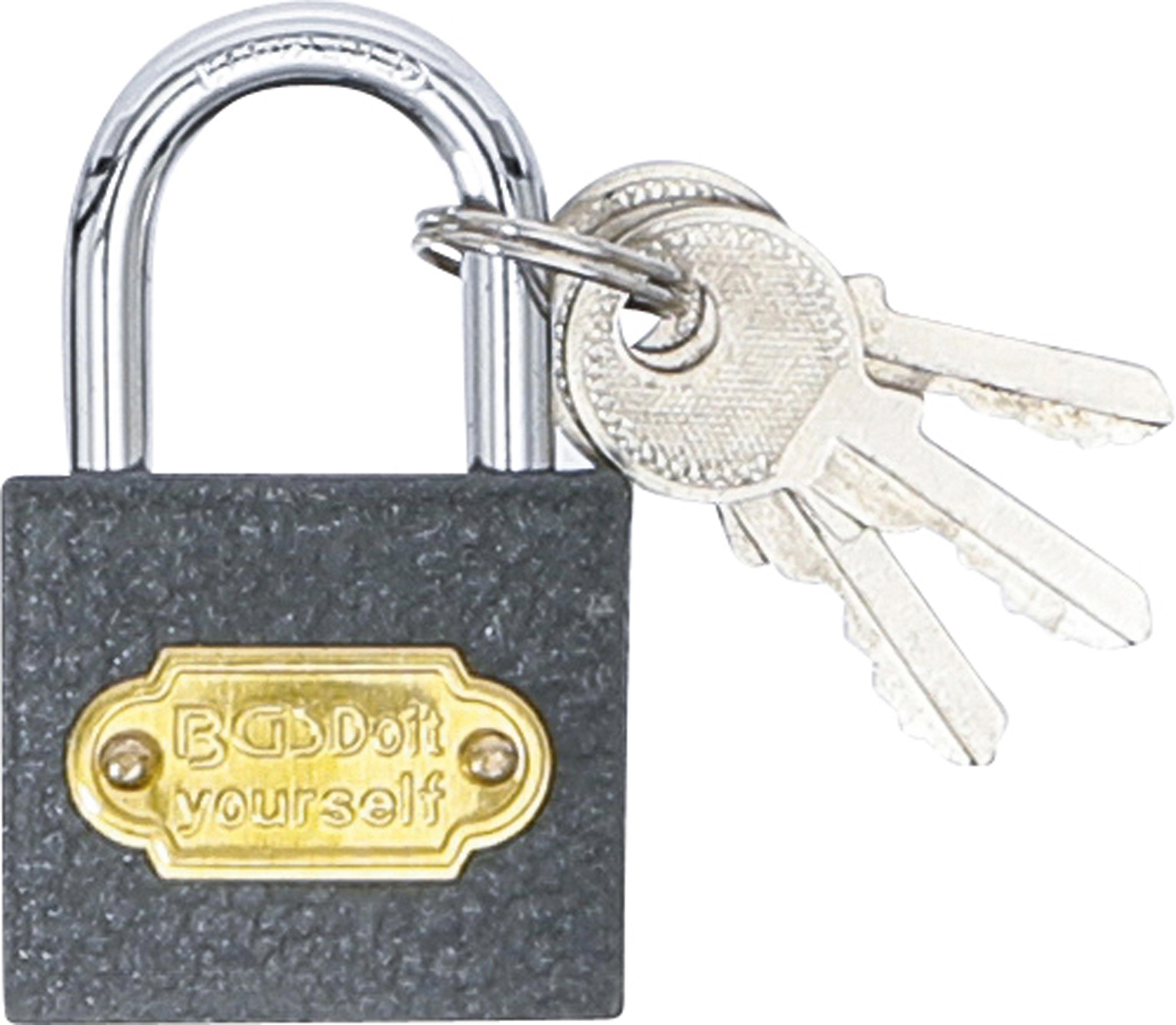 Vorhängeschloss | Typ S | 32 mm BGS85130