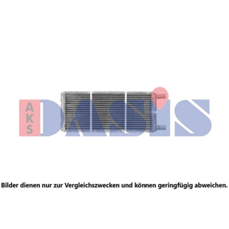 Wärmetauscher, Innenraumheizung, AKS DASIS 279003N