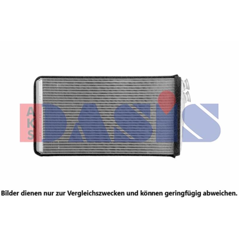 Wärmetauscher, Innenraumheizung, AKS DASIS 289003N