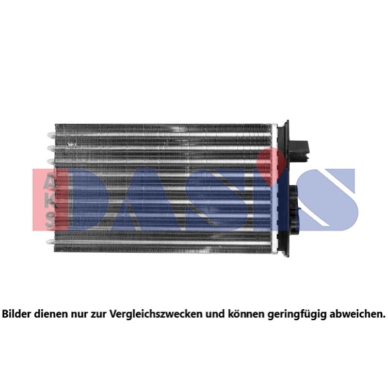 Wärmetauscher, Innenraumheizung, AKS DASIS 409013N