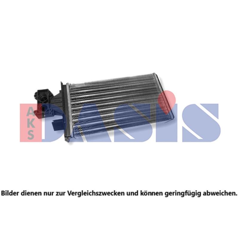 Wärmetauscher, Innenraumheizung, AKS DASIS 409014N